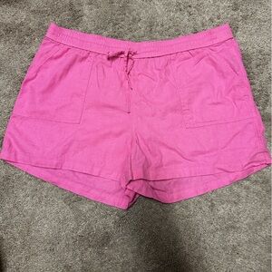 J. Crew Vibrant Pink Women's Shorts NWT